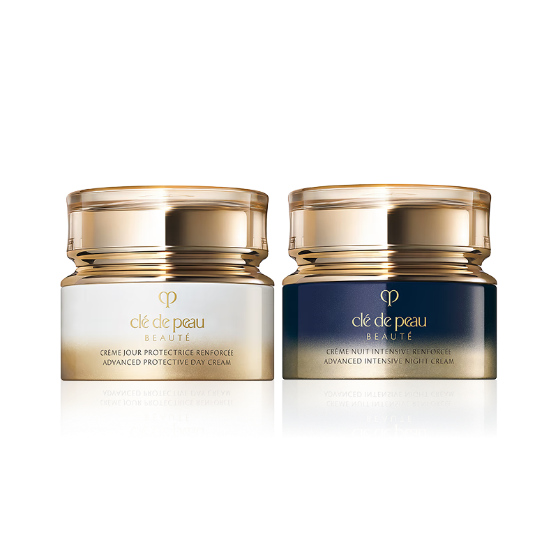 肌肤之钥(CPB)钻光日夜霜钻光日霜50ml+钻光夜霜50ml生日礼物送女友