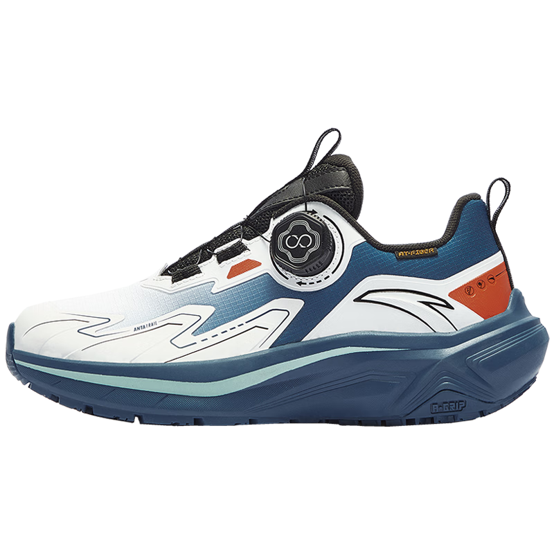 安踏儿童跑鞋男大童2025秋冬飞盾运动跑步鞋学生运动鞋子A12545503