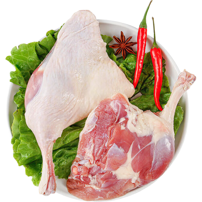 ������Ѽ���䶳����Ѽ��Ѽ�������Ѽ����������ʳ��Ѽ��±ζ2�� 4����Ѽ�ȣ��Ǳ��ȣ� 20.1Ԫ