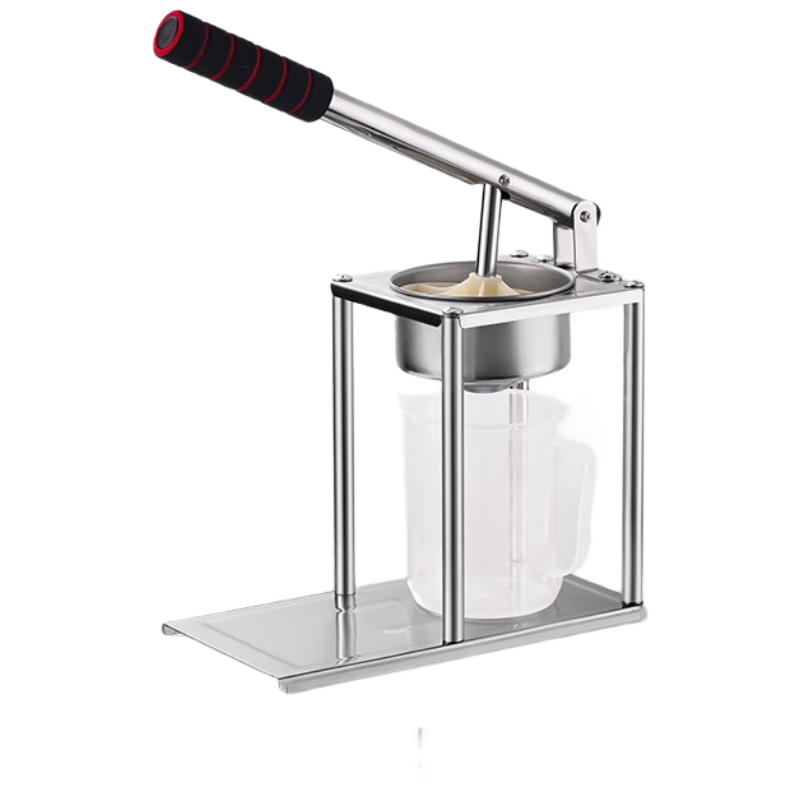 德明手动榨汁机小型家用压榨器橙汁压汁机果汁挤压器商用摆摊鲜榨