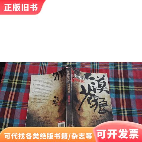 大漠苍狼:绝地勘探南派三叔著9787538729795文化艺术出版社