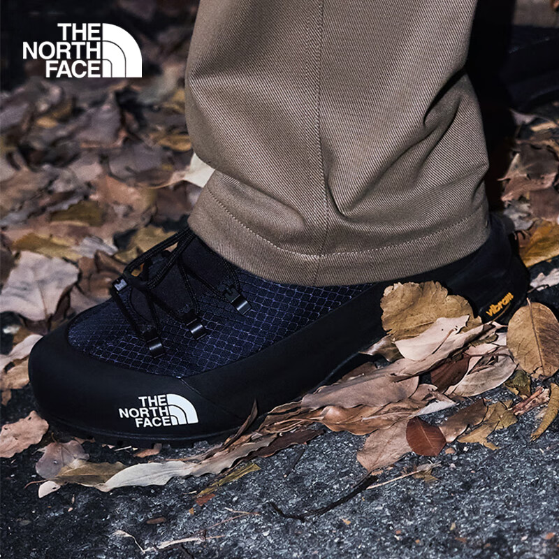 北面（The North Face）【李昀锐同款】北面男鞋户外防水防滑徒步休闲登山机能鞋817B KX7 40.5 (255mm) 7.5