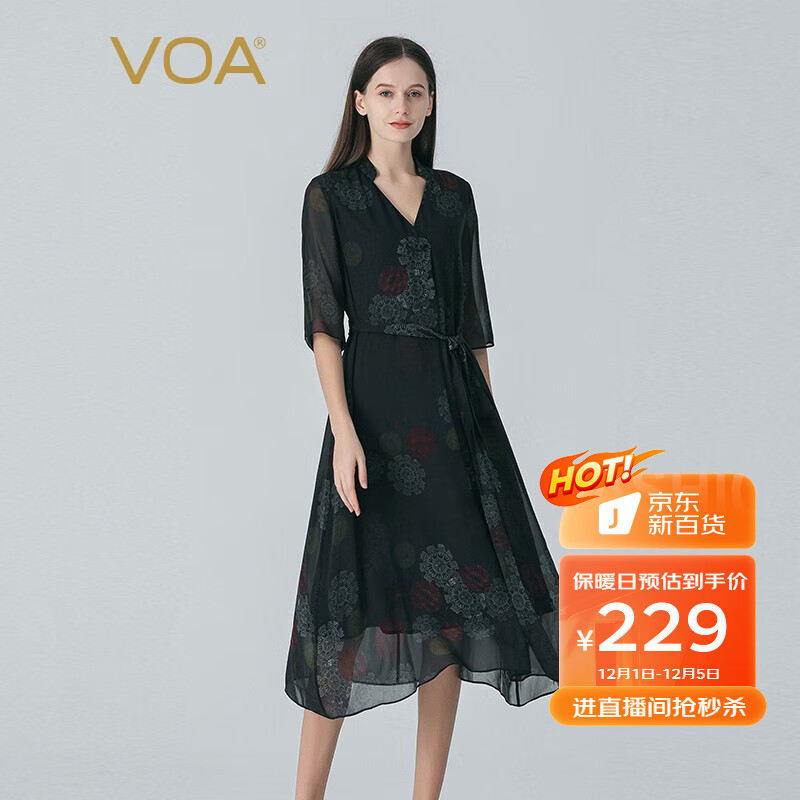 【VOA】品牌:高质量和时尚设计的连衣裙