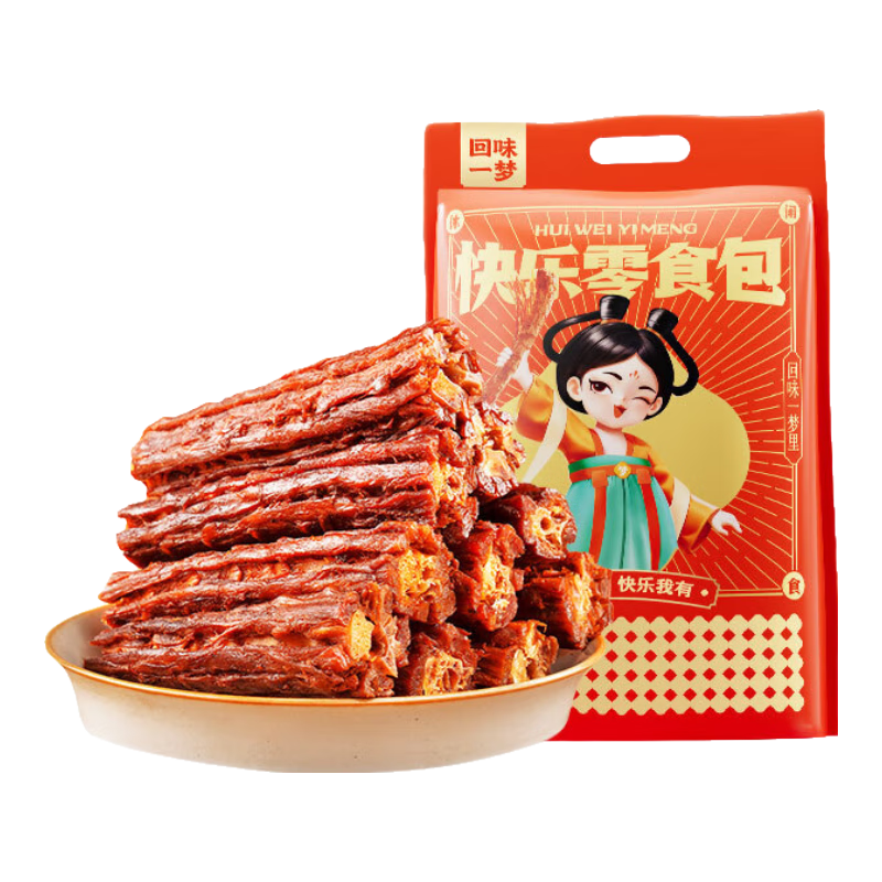 ��ζһ�� ��˺���Ѽ������� 690gԼ30�� ��Ͽ�ζ ������ʳ����װ 53.82Ԫ