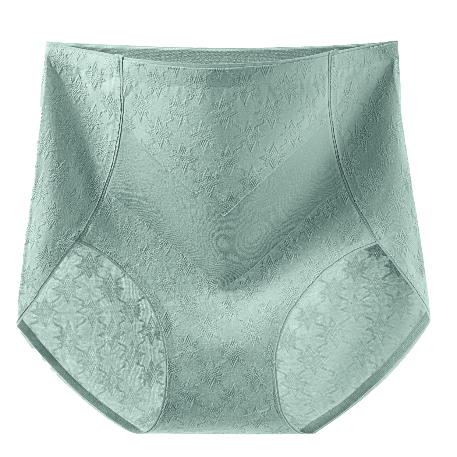 婷美（GRACEWELL）高腰收腹内裤女秋冬薄款无痕安全提臀裤全纯棉束腰裸感风不卡裆QS