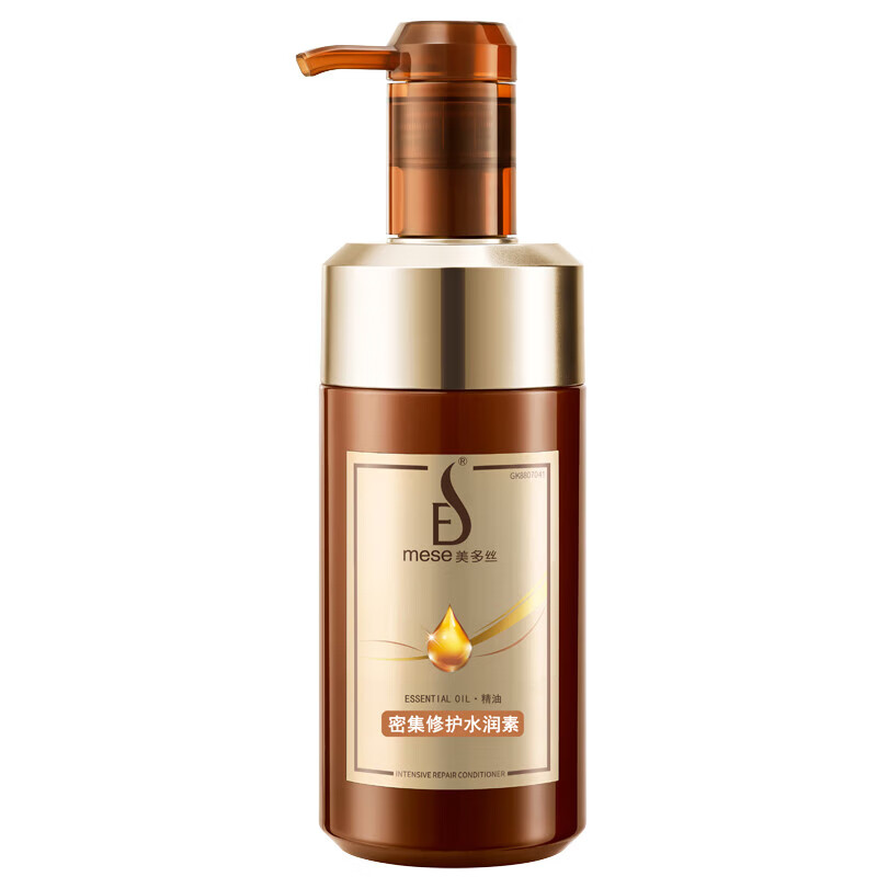 美多絲（mese）密集修護(hù)水潤(rùn)素550ml護(hù)發(fā)頭皮順滑多美絲精油毛躁損傷 密集修護(hù)水潤(rùn)素(護(hù)發(fā)素)(天竺葵 300ml其他