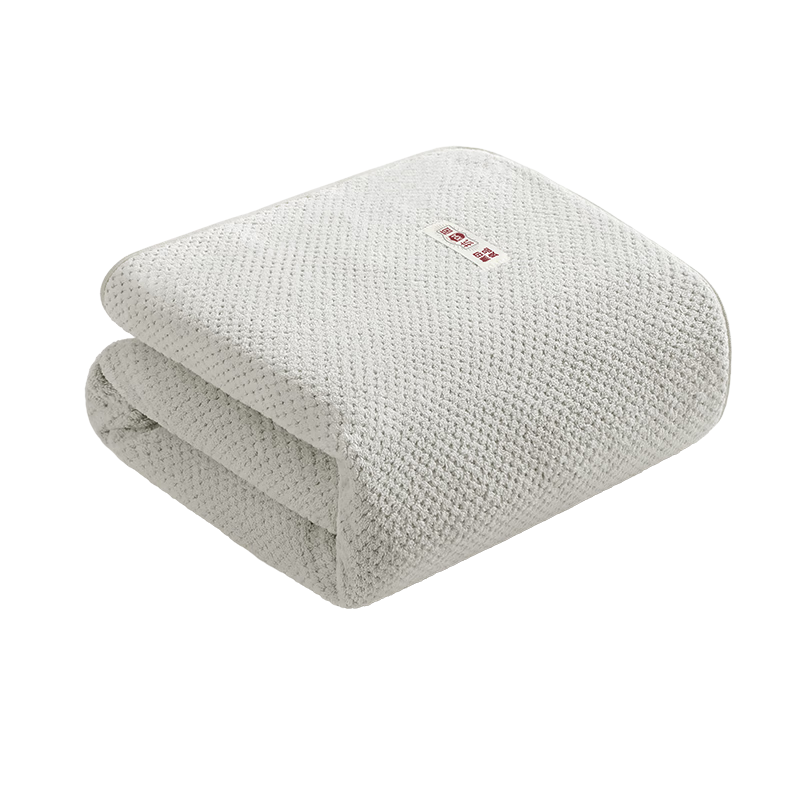 无印良品浴巾10A抗菌亲肤柔软加厚吸水A类家用男士专用女生洗澡高档大浴巾