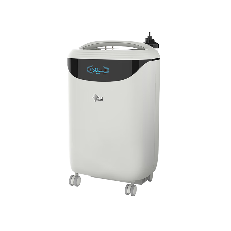 瑞迈特医用制氧机5升L吸氧机家用老人医用级孕妇呼吸雾化Y05FW国家补贴 1517.4元