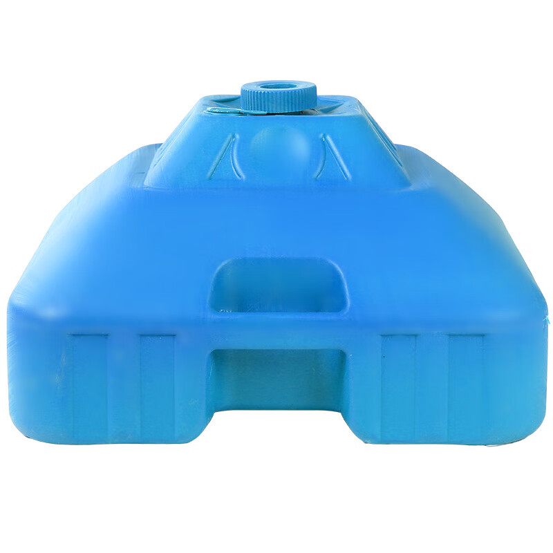 柯笙（kesheng）大號戶外遮陽傘大擺攤傘注水太陽傘底座廣告?zhèn)愕?寶藍30L底座（可注水/灌沙子