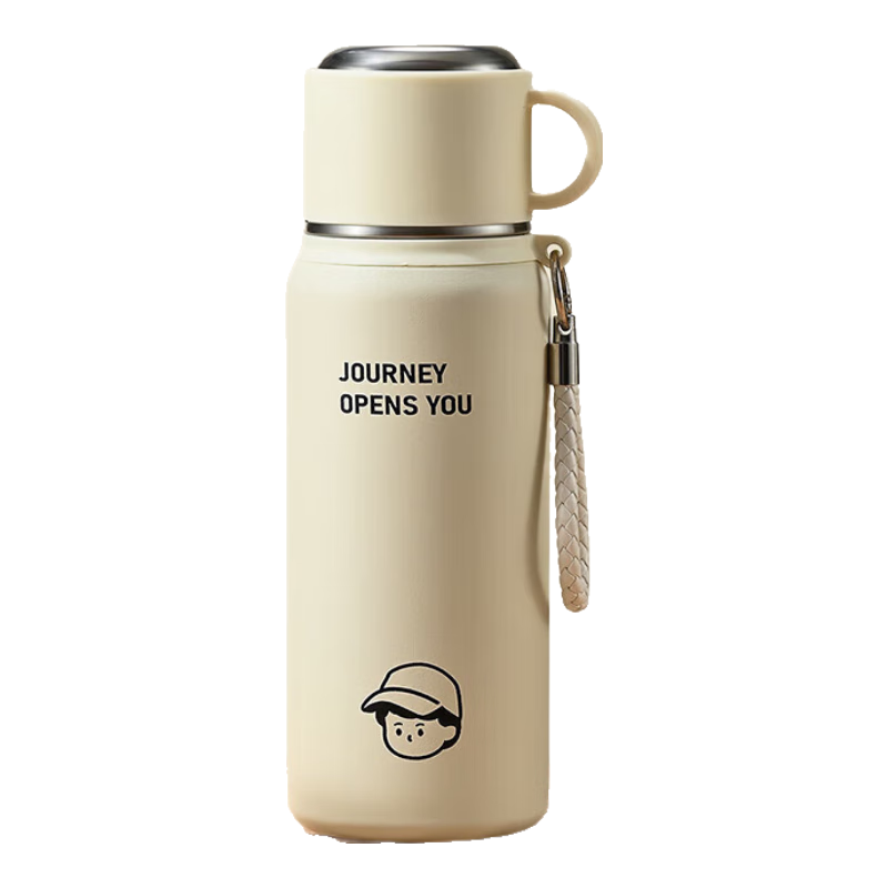 316����ֱ��±��¿����������ֵѧ������ݲ�ˮ�����ܱ��� ���Ű�-600ml-˫���������±� 28.4Ԫ