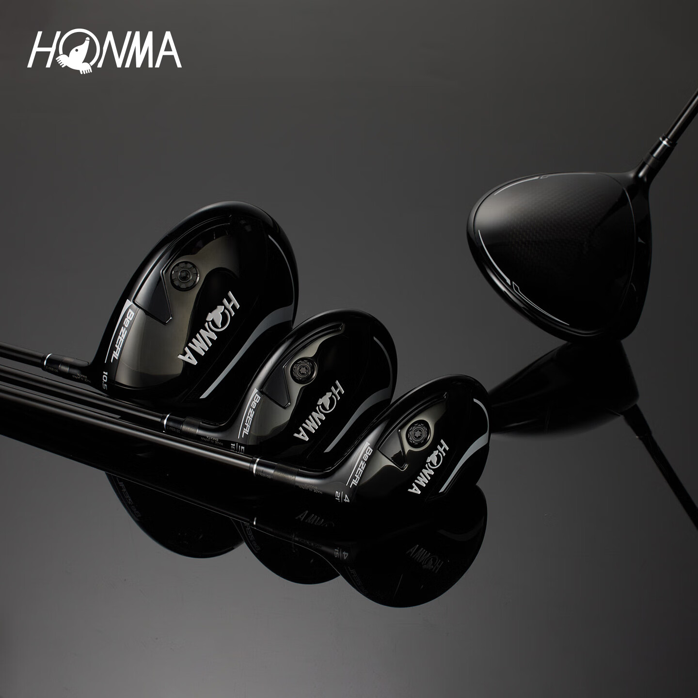 HONMA BEZEAL3 男款高尔夫套杆高尔夫球杆 男款SR硬度4木8铁1推1球包