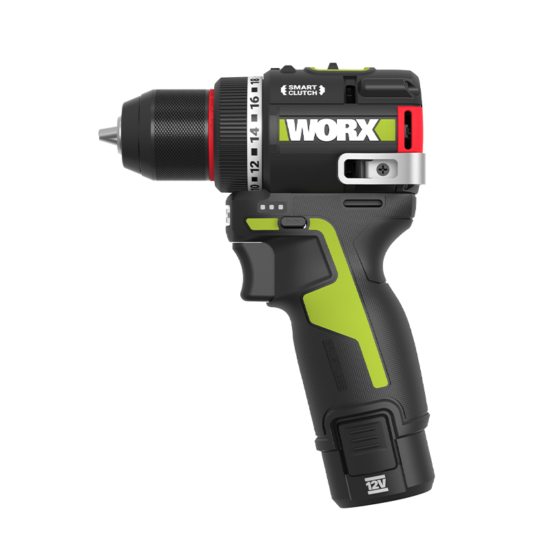 威克士12伏50N智控?zé)o刷手電鉆WU135.9+2.5AH單電三星電芯+充電器