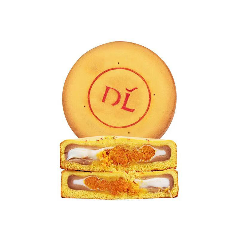 胖东来芋泥麻薯大月饼泥蛋黄网红大月饼胖东来超市线上代购 胖东来超市月饼芋泥麻薯*1枚