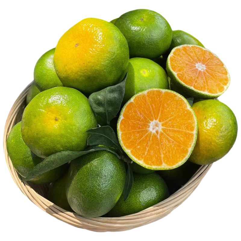 京鲜生 湖北蜜桔 净重4.5斤 单果60mm+ 新鲜水果 源头直发包邮