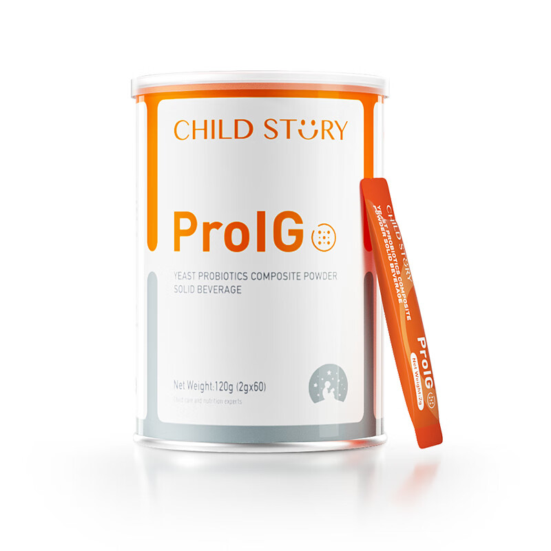 童年故事新款进口 爱彼呵酵母益生菌复合粉 含益生元波森莓接骨木莓粉剂 【热门款】爱彼呵粉剂60袋原装进口