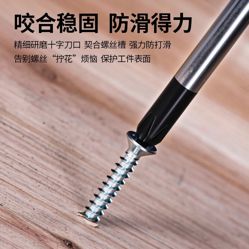 东成螺丝刀套装一字十字强磁防滑手柄家用高硬度梅花小起子21件起子 2件螺丝批套装