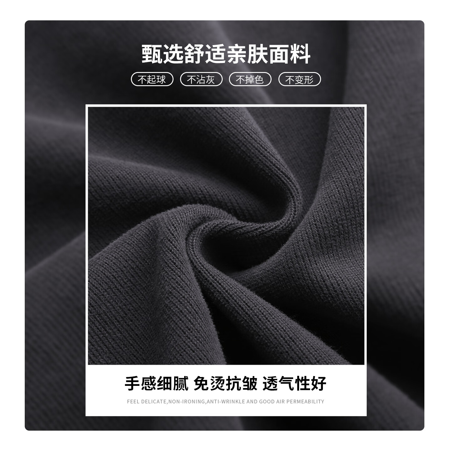 翊尚美休闲裤女新款2025年秋冬加绒加厚小个子宽松阔腿裤棉质百搭运动裤 深灰色 【优质抗起球面料】 L 【适合111-125斤】