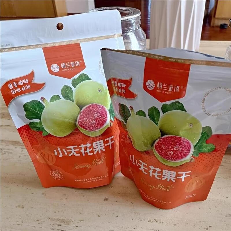 樓蘭蜜語(yǔ)（LOU LAN MI YU）無(wú)花果干225g*2袋新貨新疆特產(chǎn)自然風(fēng)干水果脯孕婦零食 新疆無(wú)花果干225g*2袋