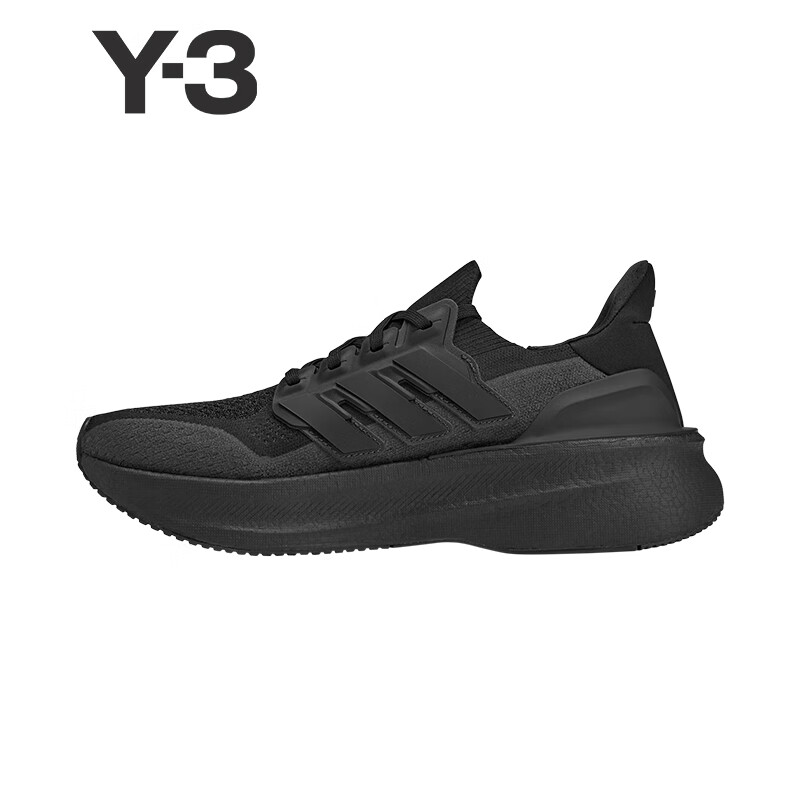 Y-3【618】 y3 ULTRABOOST 5休闲鞋男女同款软底鞋52JP7438 黑色 36.5 (225mm) UK4