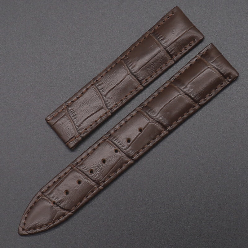 维力 适用于雷达rado表带钻霸/晶璨晶萃系列r22861165/r14129116真皮