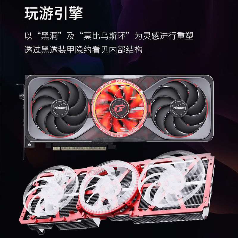 七彩虹(Colorful)iGame RTX 5060Ti Ultra W OC 战斧 8G 16G电脑设计电竞游戏显卡 【RTX 5060Ti 16G】 AD OC银鲨