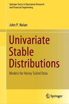 预订 univariate stable distributions