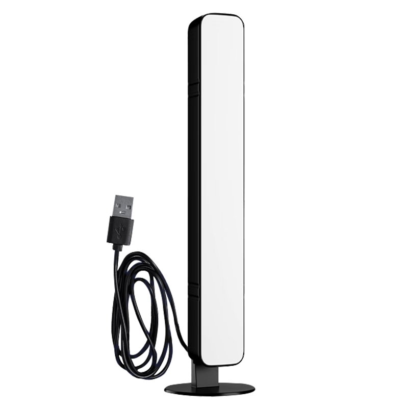 京喜 聲控氛圍燈智能語音小夜燈柔光睡覺臥室燈usb接口燈 【限時特惠】長條聲控款