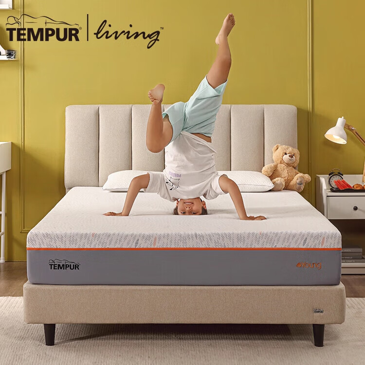 泰普尔（Tempur）床垫定制乐漾儿童床垫床垫乐享Plus记忆棉弹簧床垫助眠 乐漾成长系列24cm 其他