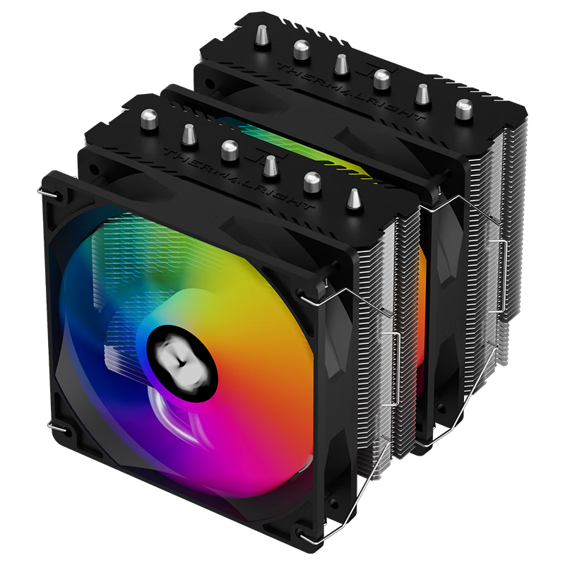 Thermalright(����)Peerless Assassin 120 SE ARGB ����ɢ����AGHP������6�ȹ���ת˫C12C-S����PA120 SE ARGB 546.52Ԫ��4��(��136.63Ԫ/��)