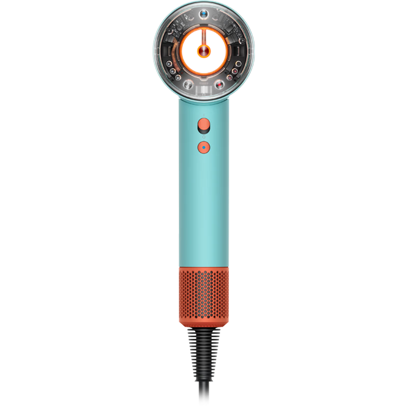 戴森（DYSON）HD16 全新智能吹風機 Supersonic 電吹風 負離子 速干護發(fā)  禮物推薦 HD16彩陶青色
