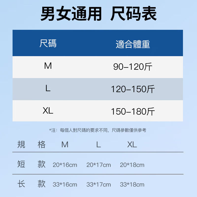 通用夏季护膝女薄款男女透气运动无痕保暖弹力膝盖保暖 薄款护膝(米白色)短款20CM M(90-120斤)弹力大