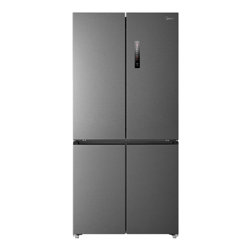 美的（Midea）571十字门冰箱零嵌入式超薄冰箱一级能效双变频风冷无霜底部散热家用电冰箱 以旧换新国家补贴20% 【双净化大容量】571幻影砂十字零嵌冰箱