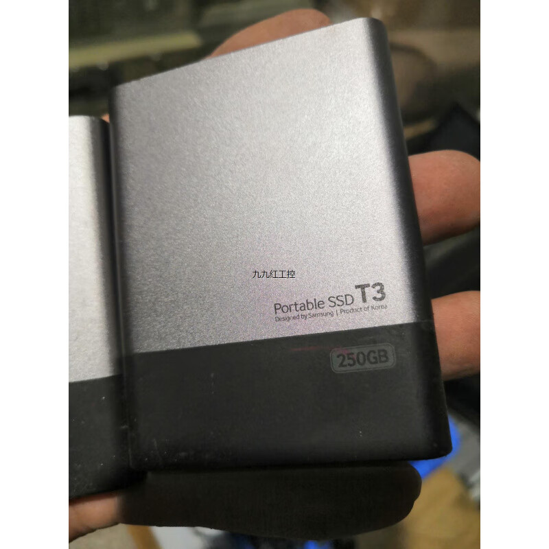 三星堆原装二手SAMSUNG三星T3SSD250G固态移动硬盘 256GB