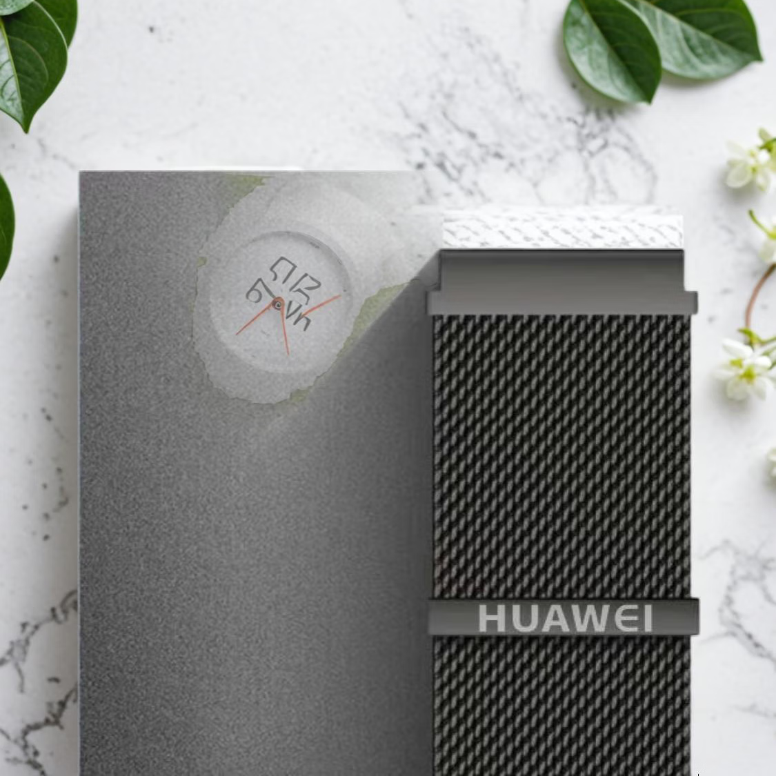 华为gt6手表表带磁吸watch4/GT5/4/gt3/2高级透气原装watch5表链 双磁吸-玫瑰金 GT6/GT5 46表盘22mm送膜