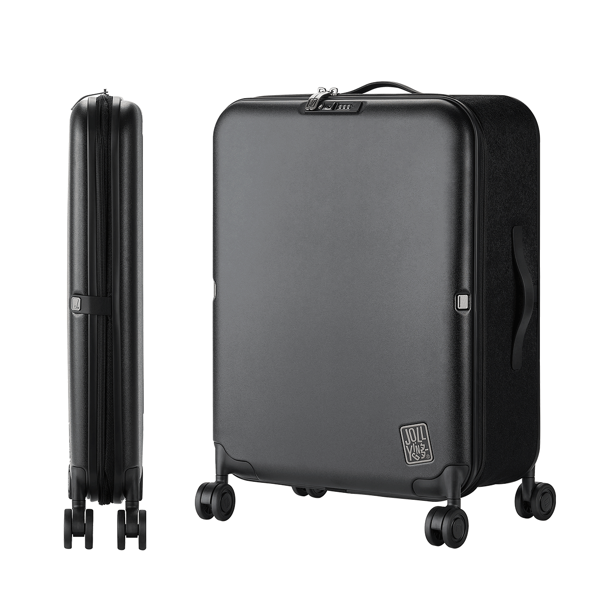 JOLLYING超薄11CM可折叠行李箱登机拉杆箱男女放缝隙省空间伸缩密码旅行箱