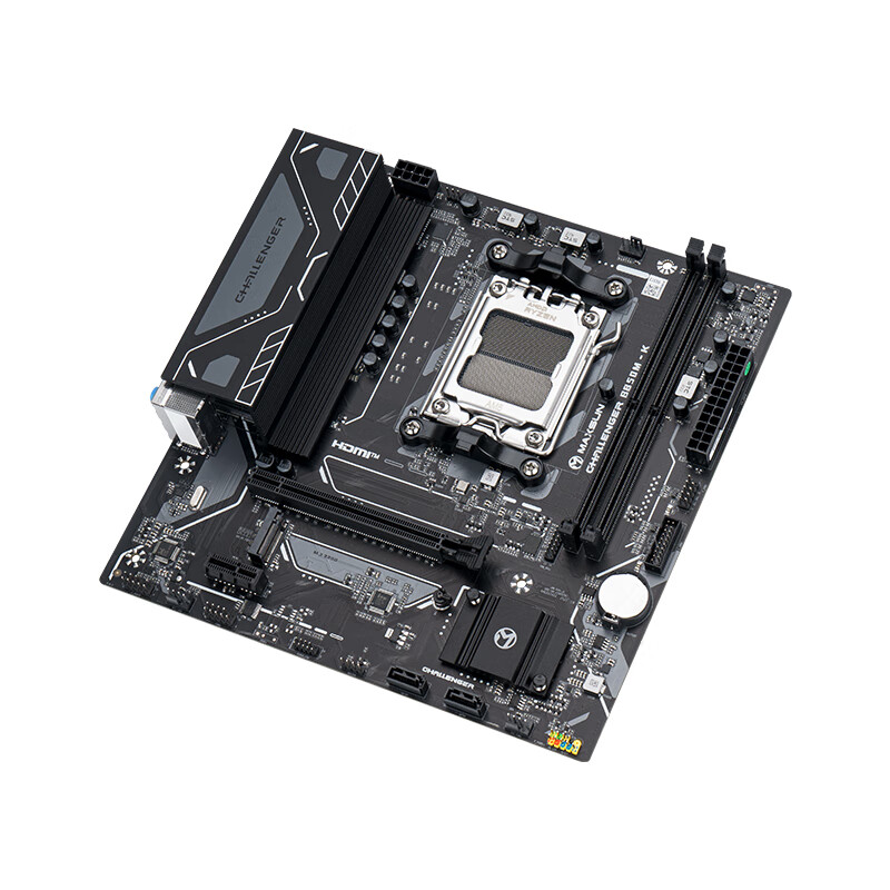 铭瑄 B850 MS M K DDR5 图 7