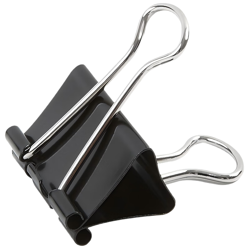 ����(Comix)��β��С�� ��ɫ������β��Ʊ�ݼ��� 5#19mm 12ֻ/�� �칫��Ʒ�յ�����B3609