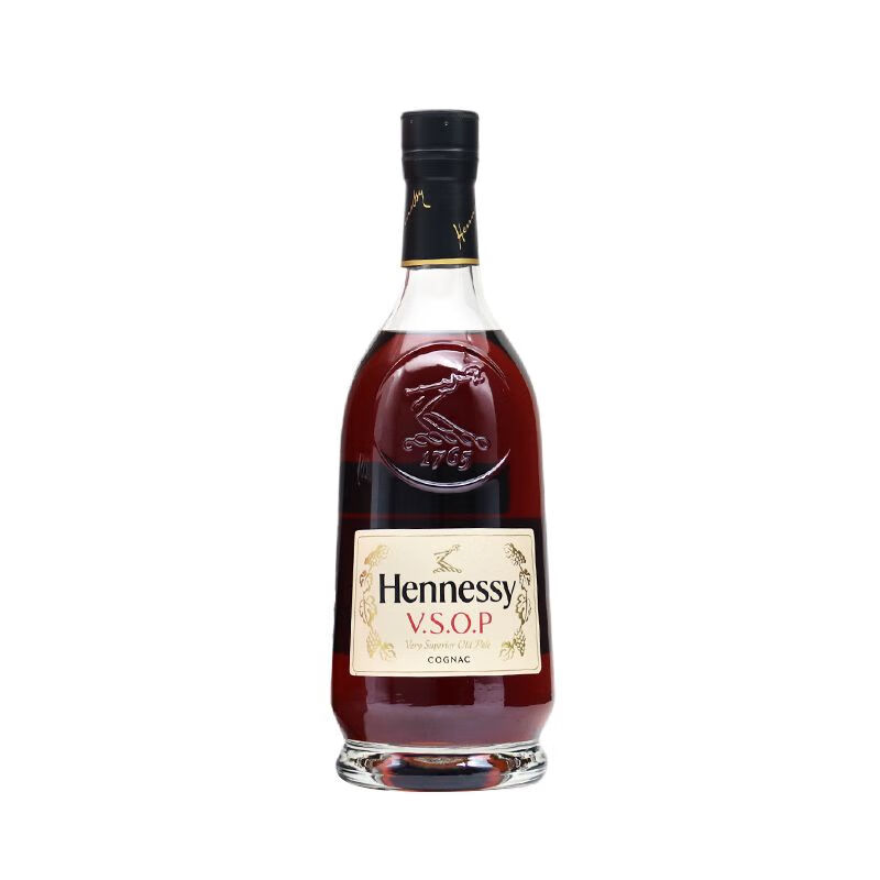 轩尼诗vsop干邑白兰地原装进口威士忌洋酒 【无盒无码】轩尼诗vsop干邑白兰地700ml