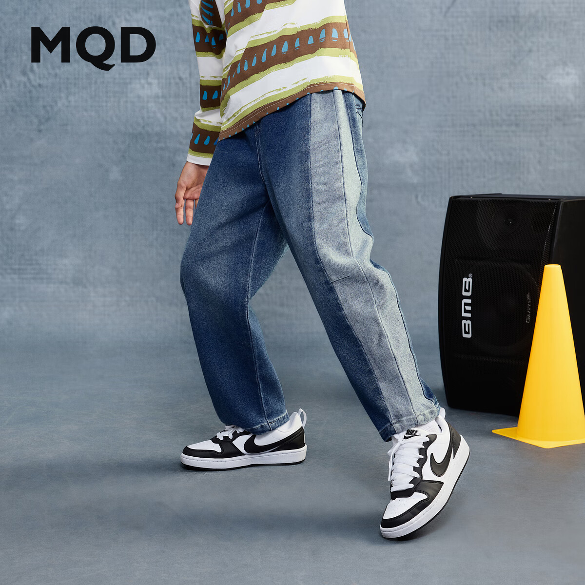 ����٣�MQD�����㽶�㡿��ͯ25���¿�ֳ�ǳɫƴ����Ƹ�ţ�п� ��ţ���� 130 69Ԫ