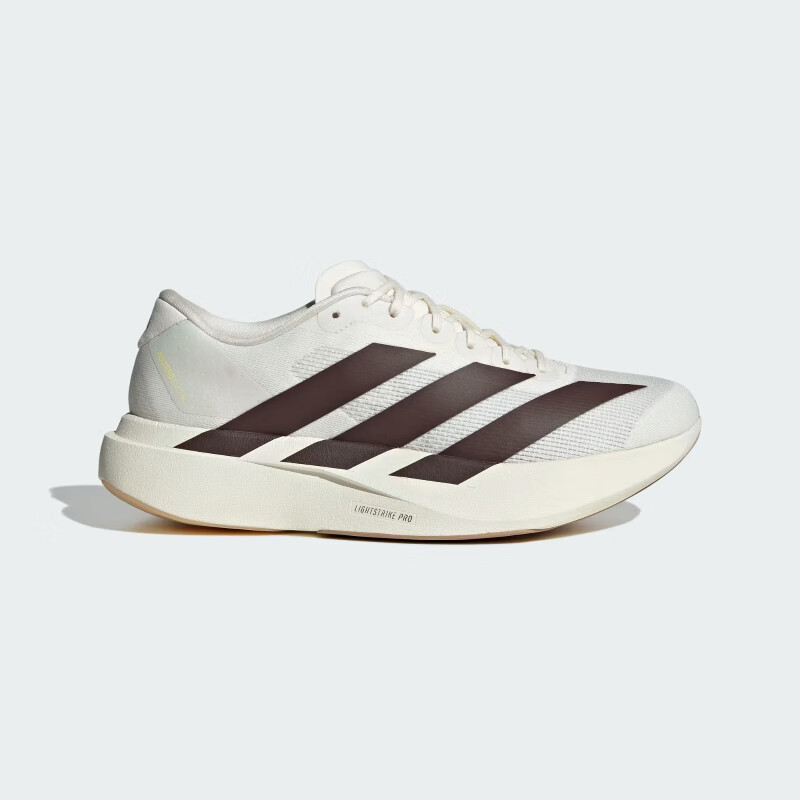 阿迪达斯 （adidas）男 跑步系列 adizero Evo SL M 跑步鞋 KK1348 汉玉白  43 