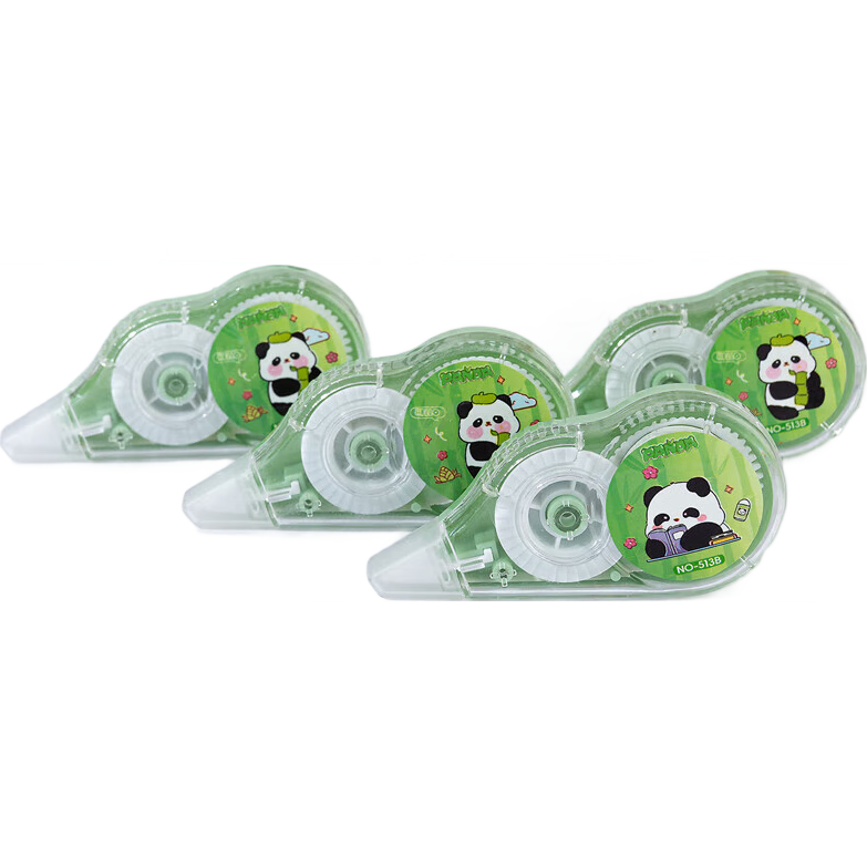 学生开学文具集合套装修正带文具盒手工DIY学生用实惠装一站式购入开学大礼包文具套装多功能 熊猫大容量修正带|1支装|8米|多拍囤货