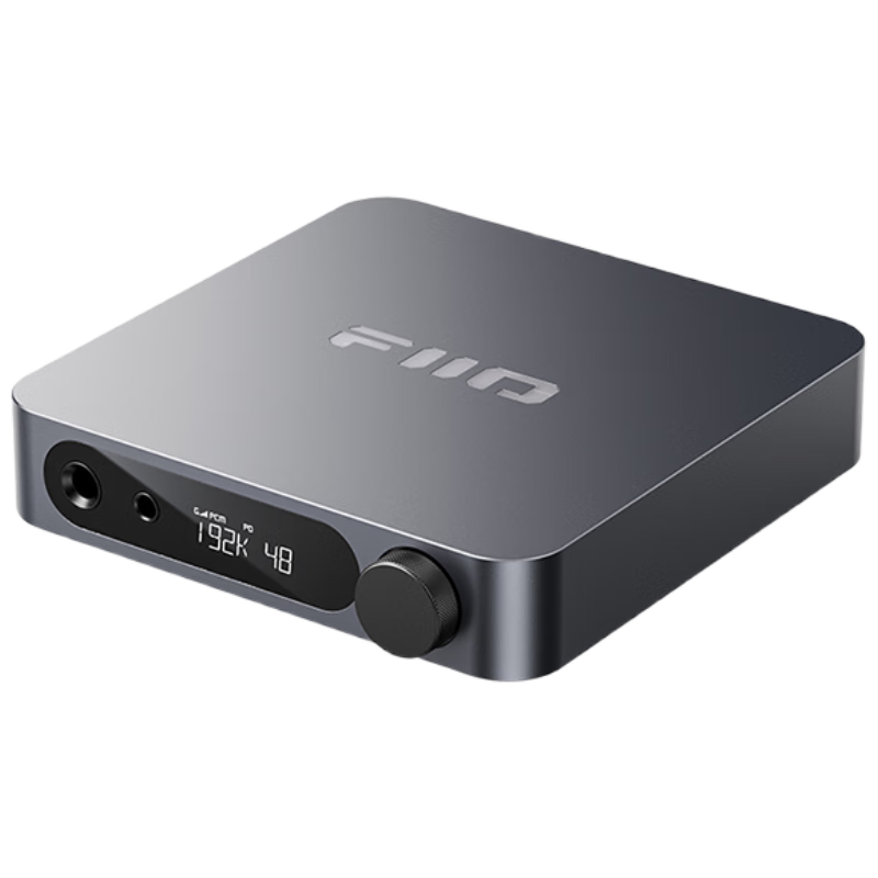 飞傲（FiiO）K11台式解码耳放 DSD解码一体机耳机功率放大器HiFi解码器 支持PS5 Switch 钛色