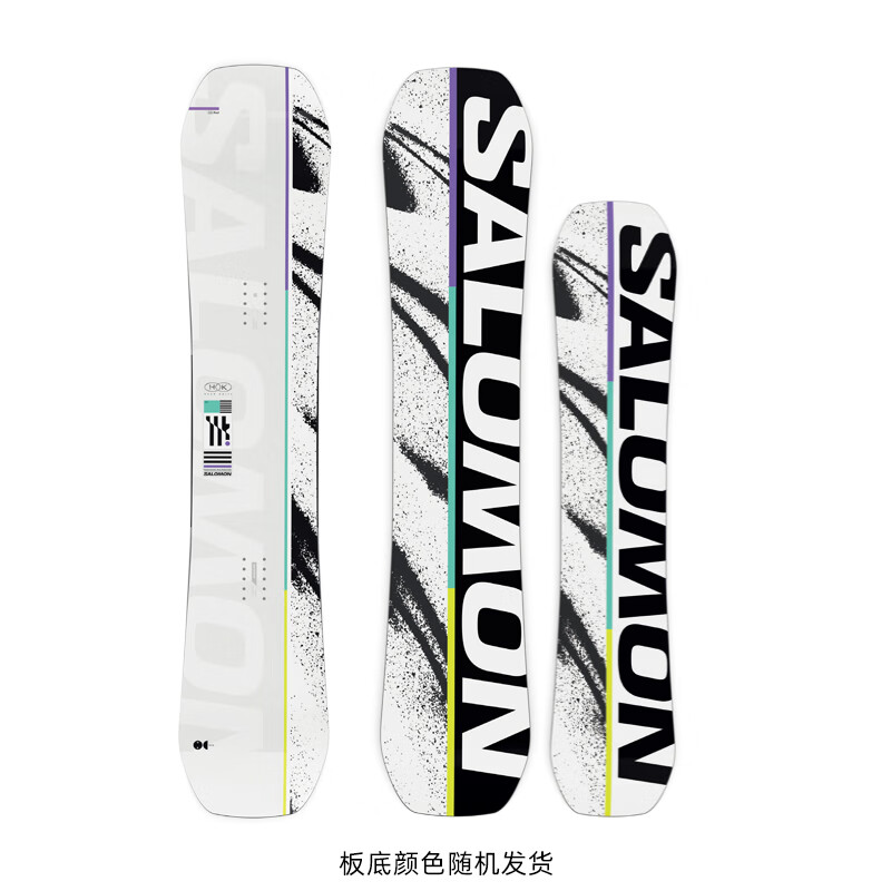萨洛蒙（Salomon）2526款Salomon单板萨洛蒙滑雪板Aastract新手Huck Knife公园进阶 Huck Knife 153cm
