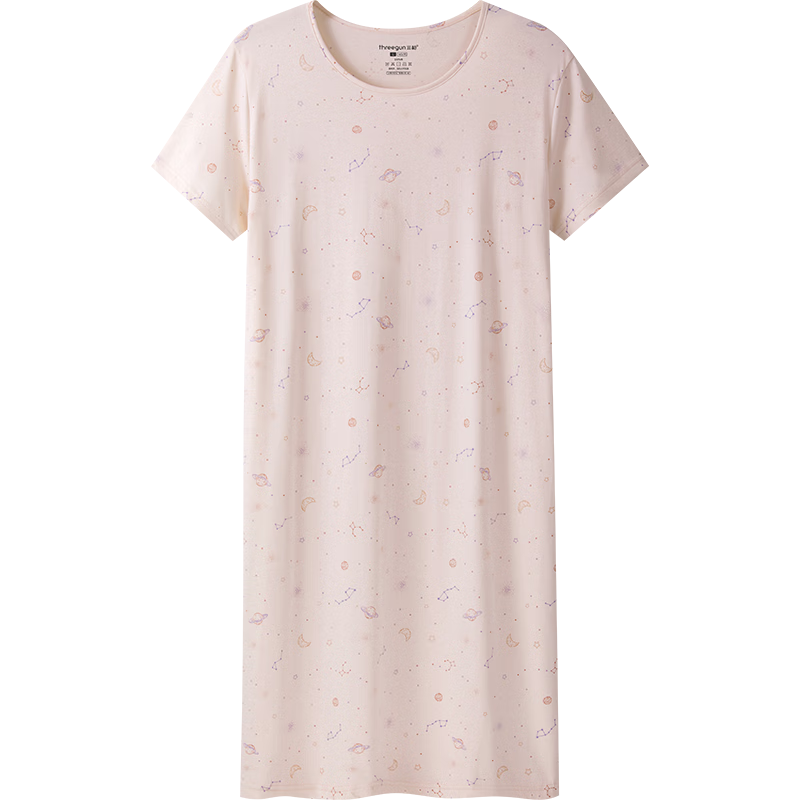 ���ڲ�������ǹ��100%ˮ���ޡ�����ӡ������˯ȹŮԲ�������������͸��Ů�Ҿ�ȹ 53.1Ԫ(������)