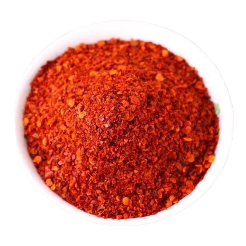 俏佳红微辣中辣香辣特香辣椒面粗粉细粉油泼辣子凉皮麻辣烫烧烤专 50g 中辣粗