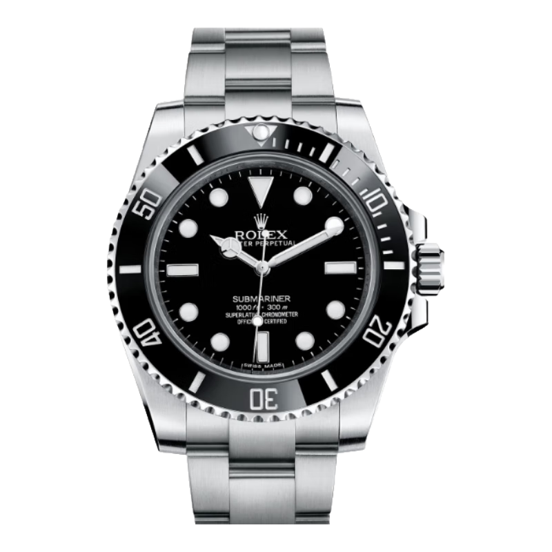 【二手99新】劳力士ROLEX潜航者系列 自动机械手表 绿水鬼黑水鬼系列 劳力士二手男表 m114060-0002 黑盘 40mm