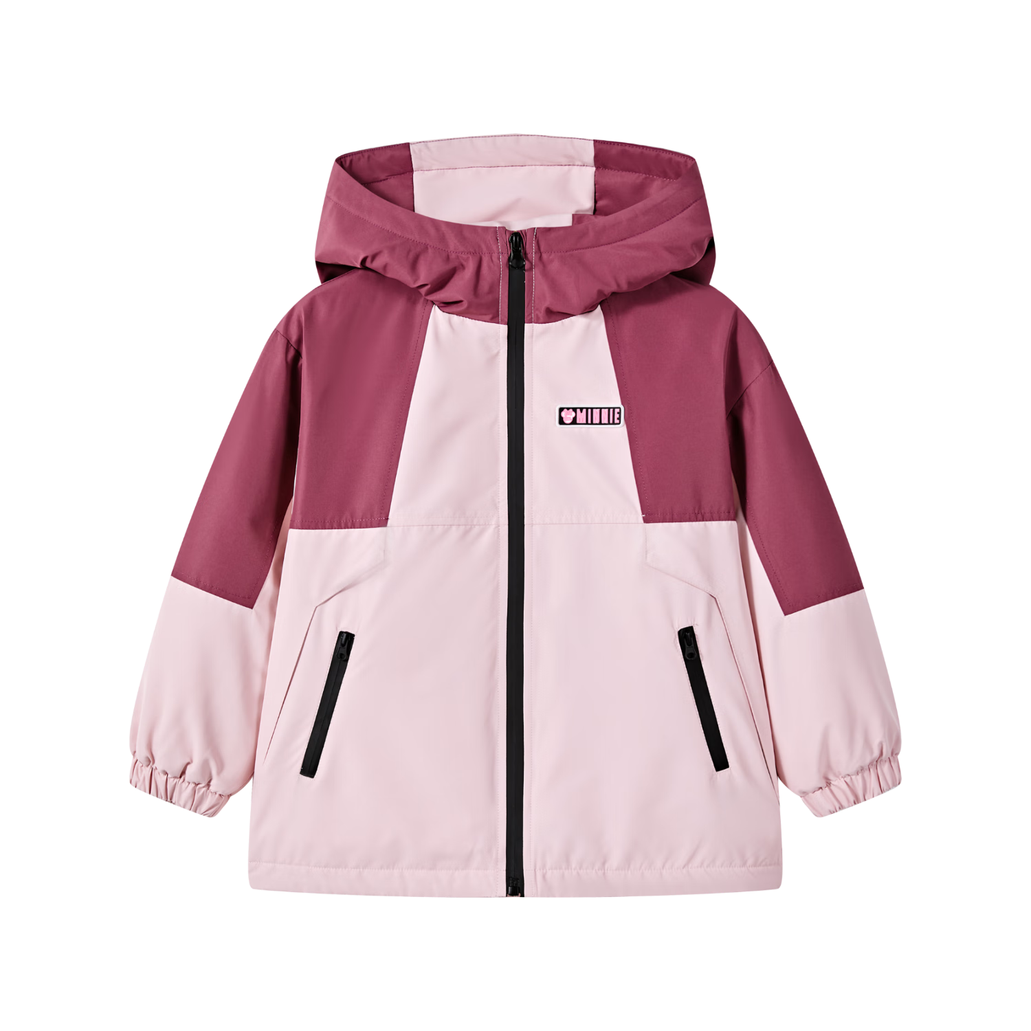 迪士尼一衣三穿男女童秋装儿童外套三合一套装秋季新品摇粒绒内胆两件套