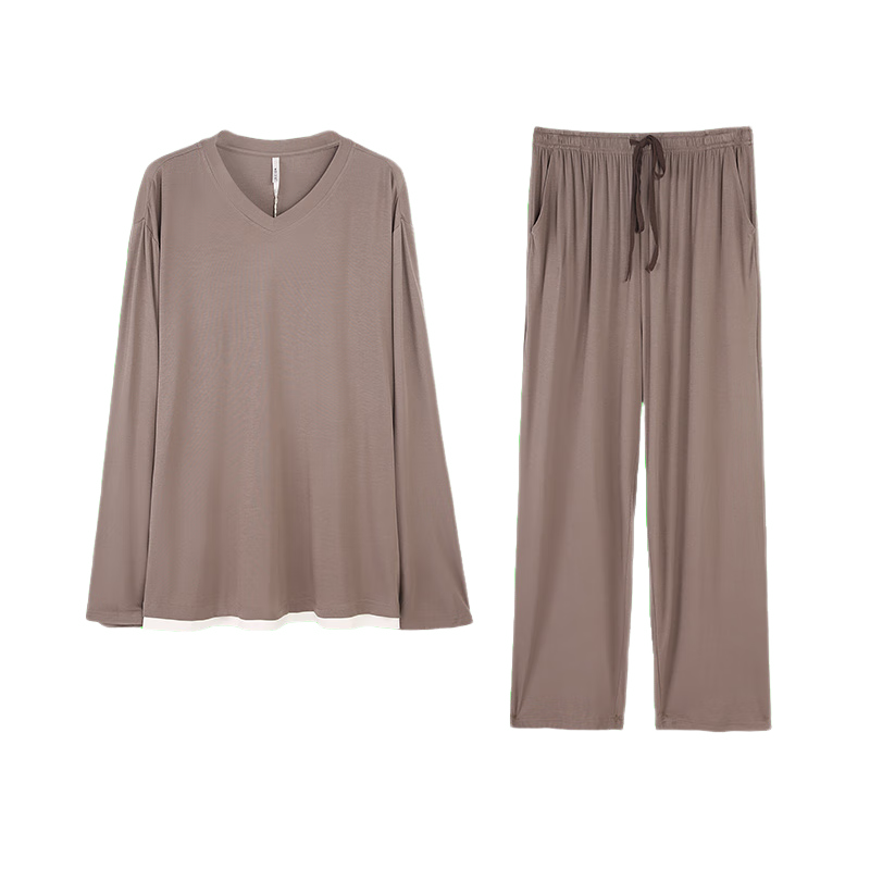 ��֮������������˯��Ů���ﶬ���ſ�˿��Ůʿ����������װ�Ҿӷ� ˮ���ظ�֧����-�����׷� �� 2XL 94.9Ԫ