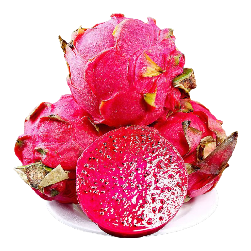 四川红心火龙果新鲜采摘现摘现发 1粒装（单果200g+）