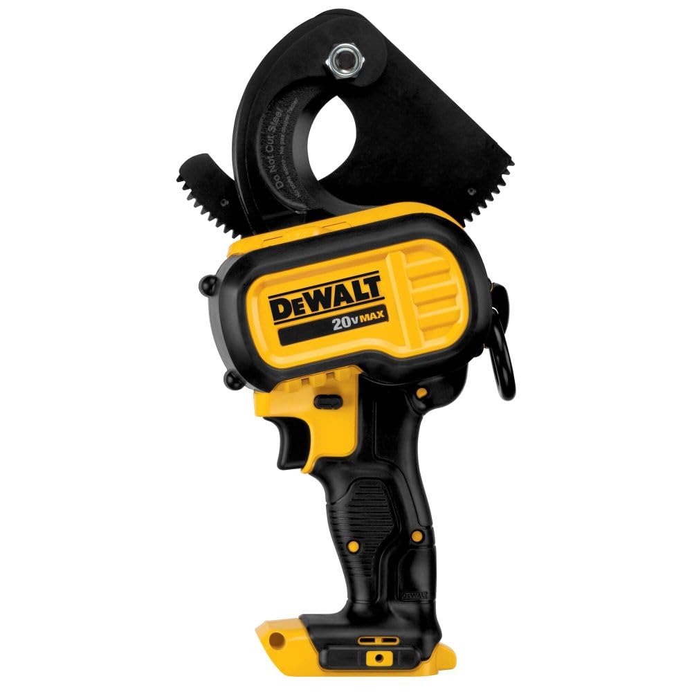 DEWALT 得伟 20V MAX 电缆切割器 无绳 仅工具(DCE150B) “Multi” 均码